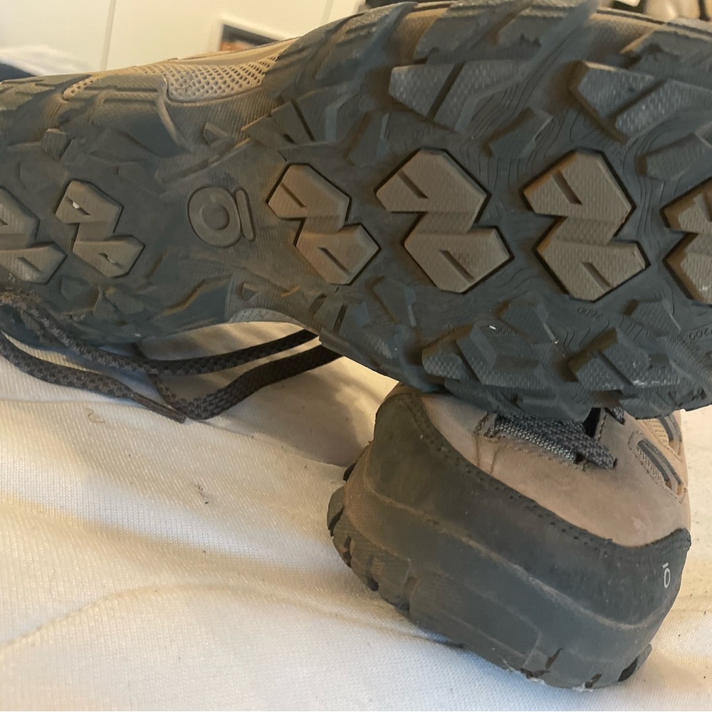 OBOZ Sawtooth 10.5 Hiking boots EUC - Picture 3 of 4